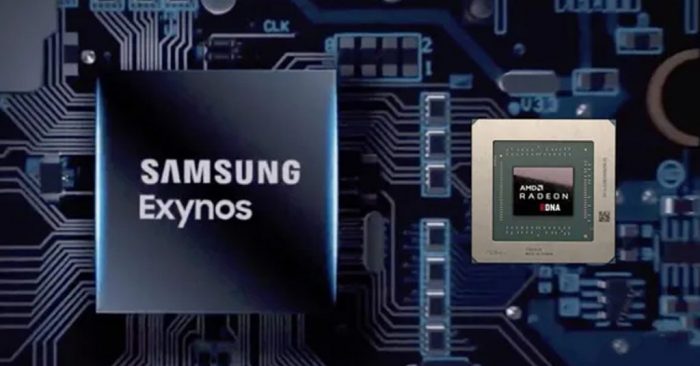 El próximo procesador Exynos de Samsung usará GPU de AMD