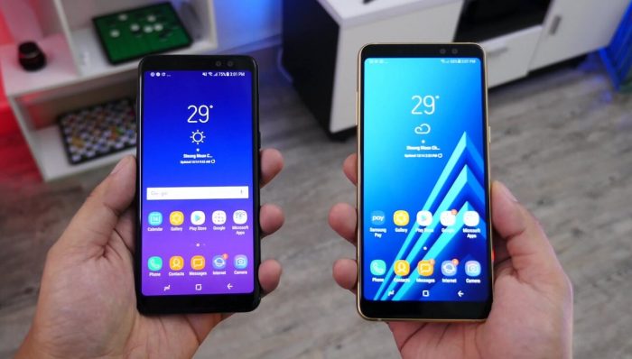 Galaxy A8 y Galaxy A8+ ya están en el Perú