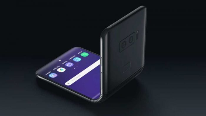 El próximo smartphone plegable de Samsung sería del tipo clamshell