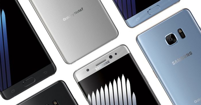 Antes del fallo de batería, el Galaxy Note 7 fue un éxito en ventas