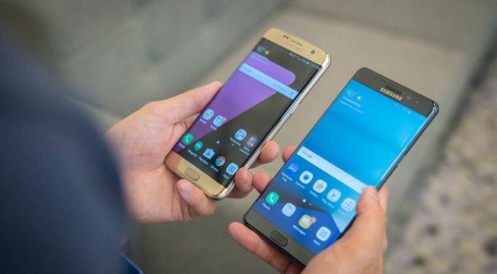 Galaxy S7 vs Galaxy Note 7 ¿Vale la pena el cambio?