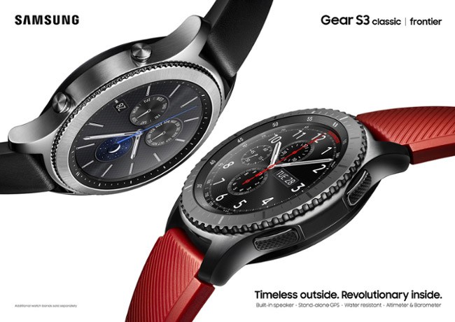 Gear S3, el nuevo smartwatch de Samsung