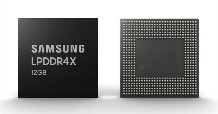 Samsung empezará la fabricación de módulos con 12 GB de RAM para smartphones