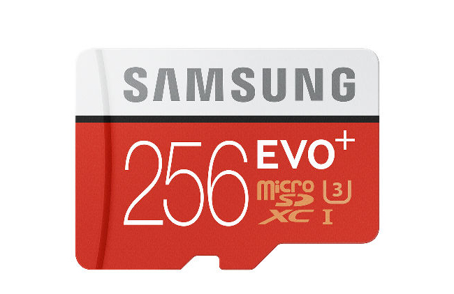 Samsung tiene una nueva microSD pensada para 4K de 256 GB