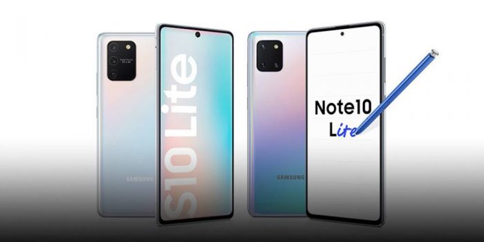 Samsung anuncia los nuevos Galaxy Note 10 Lite y Galaxy S10 Lite