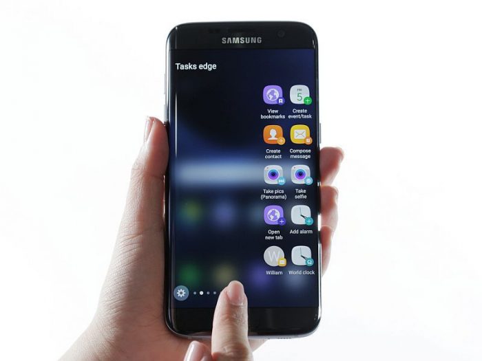Samsung está pensando en lanzar un Galaxy S7 con color Jet Black