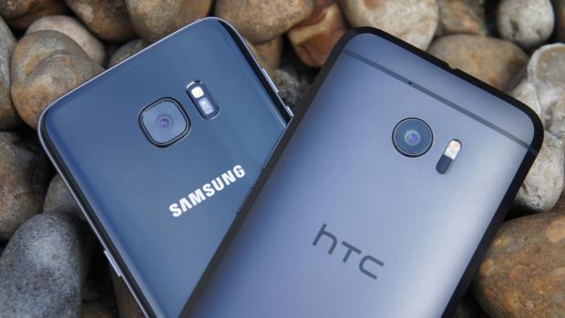 El Galaxy S7 se rinde ante la resistencia del HTC 10 en prueba de caídas