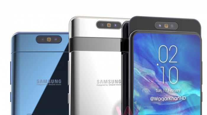 (Video) El nuevo teléfono de Samsung tendría una cámara deslizable y rotatoria