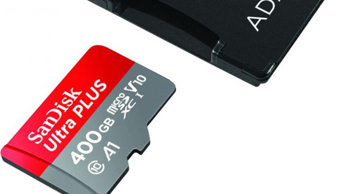 La micro SD con mayor capacidad del mundo ahora tiene 400 GB de almacenamiento