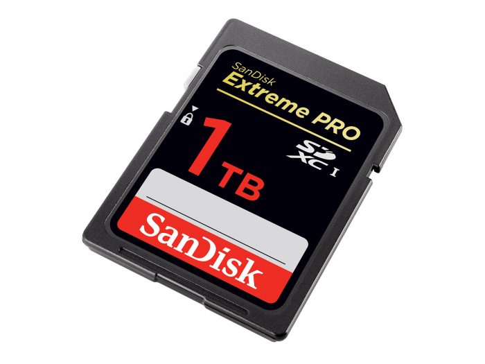 SanDisk acaba de confirmar la primera SD de 1 TB