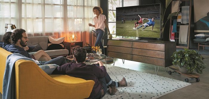 Samsung incorpora a Movistar Play en su portafolio de aplicaciones de sus Smart TV