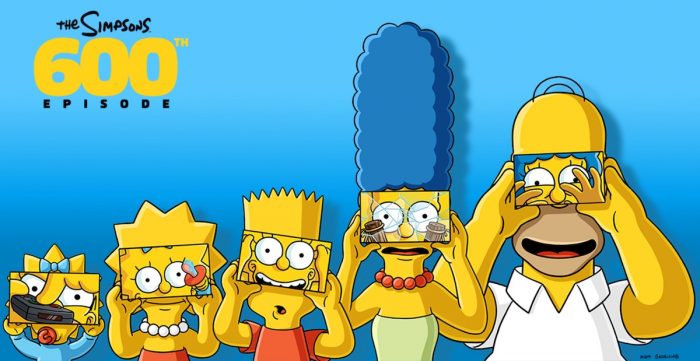 Ya puedes mirar el primer corto VR de Los Simpsons en tu smartphone