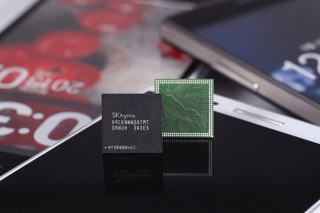SK Hynix anuncia memoria RAM de 8 GB para smartphones y tablets