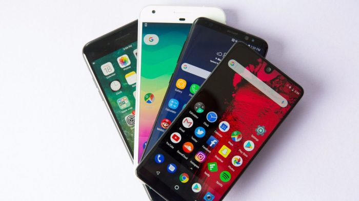 Los smartphones en venta con mayor radiación a inicio del 2018