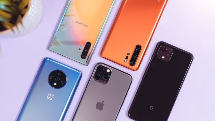 Smartphones en el 2020: Se vendió menos pero Xiaomi y Realme crecen