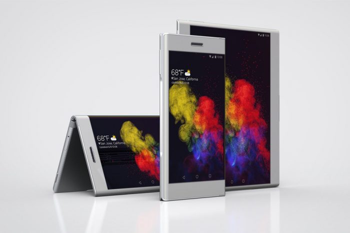 Lenovo presenta un smartphone flexible y una tablet plegable