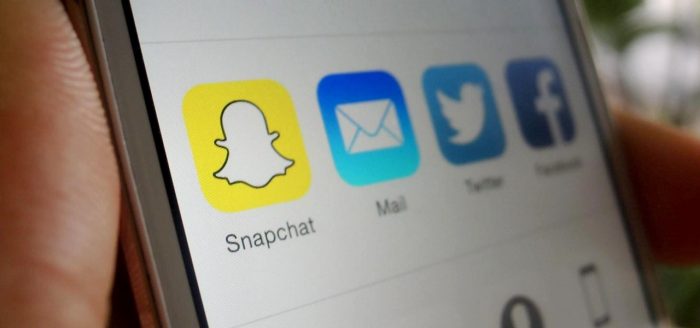 Apple estaría desarrollando una app muy similar a Snapchat