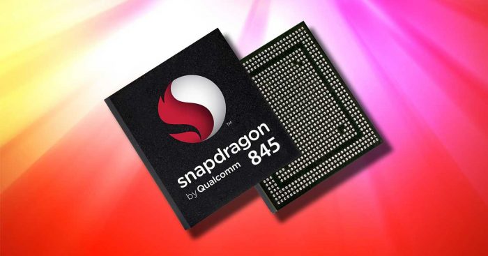 Una filtración revela todos los smartphones que usarán el Snapdragon 845