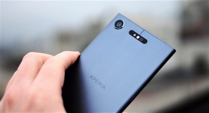 Sony implementó un cambio de diseño de último minuto en su nuevo Xperia