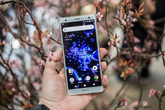 Sony sí lanzará un smartphones con escasos marcos y pantalla 4K