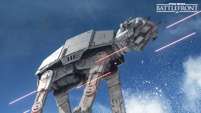 La precarga para Star Wars Battlefront ya está disponible vía Origin