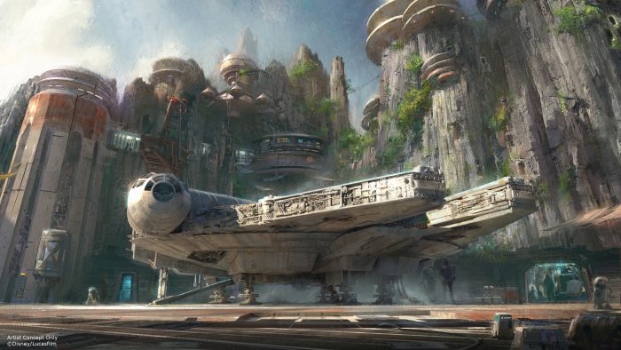 Star Wars Land, el gigante e increíble parque de diversiones de la saga abrirá en el 2019