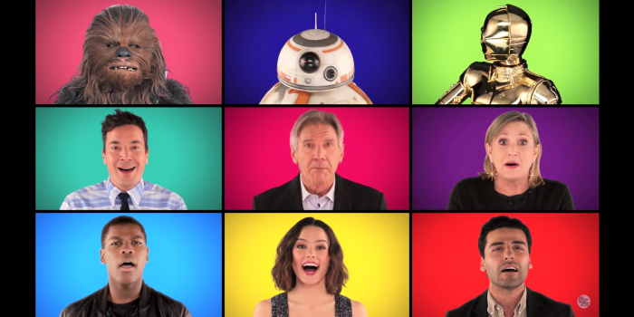 Star Wars: Protagonistas cantan a capella populares temas de las películas