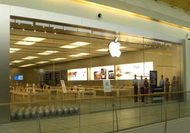 Ladrones roban una Apple Store en apenas 12 segundos