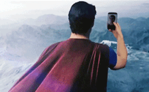 Superman ha elegido su nuevo smartphone