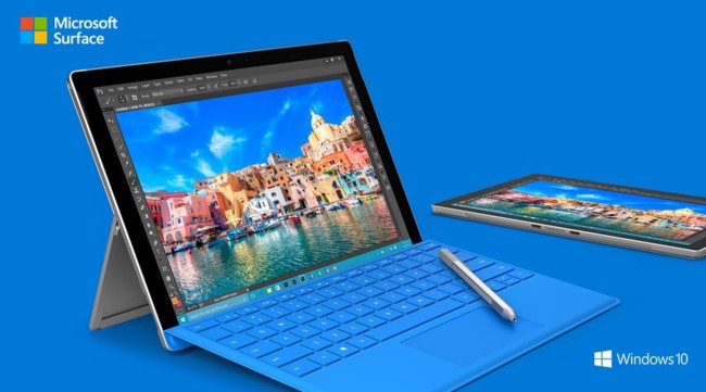 La nueva Microsoft Surface Pro 4 es realmente potente y ligera