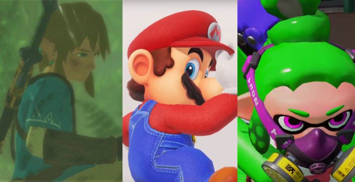 (Video) Estos serán los primeros juegos para la Nintendo Switch