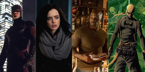 NP – Netflix revela el arte principal de la próxima serie original Marvel’s The Defenders