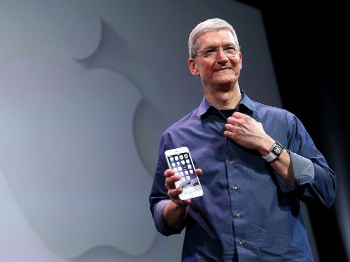 Tim Cook lleva presentando más iPhones que Steve Jobs
