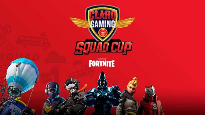 NP – CLARO Gaming Squad Cup: inicia el torneo de FORTNITE más importante del año