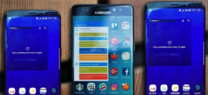 Imagen real deja ver al Galaxy S8, al Galaxy S8+ y al Galaxy Note 7 juntos lado a lado