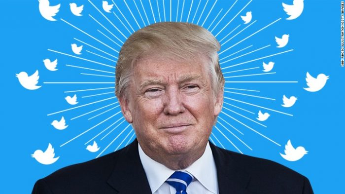Si Donald Trump deja de usar Twitter ellos perderían 1/5 de su valor