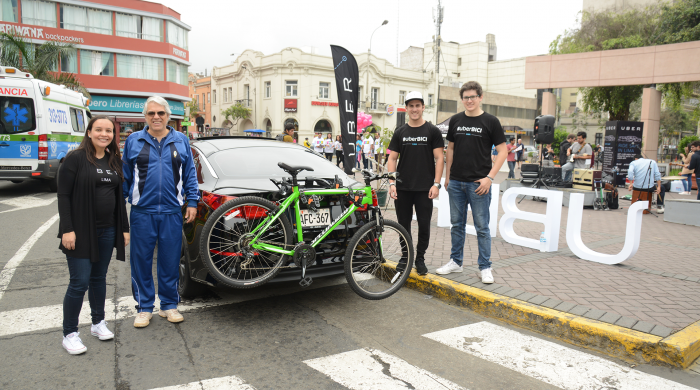 [Nota de Prensa] UberBICI, el nuevo servicio para ciclistas llegó a Lima