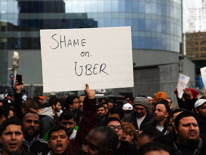 Uber rastreaba a usuarios de iOS a pesar que estos eliminaban la app