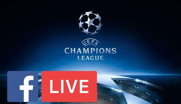 Ahora podrás ver los partidos de la Champions League en Facebook de forma oficial
