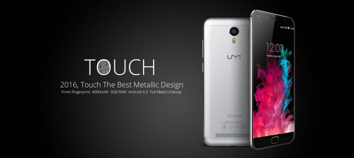 UMI Touch, un potente phablet por menos de $150 dólares