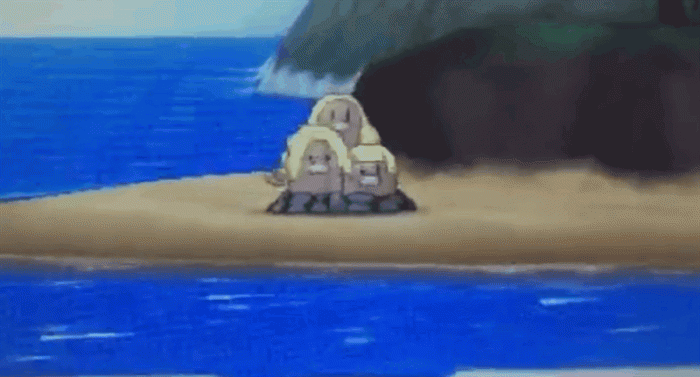 (Video) Pokémon Sol y Luna traen nueva forma «surfer» de Dugtrio