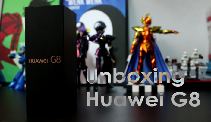 [Unboxing] Huawei G8