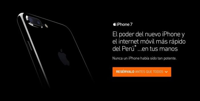 Entel anuncia su pre-venta de los iPhone 7