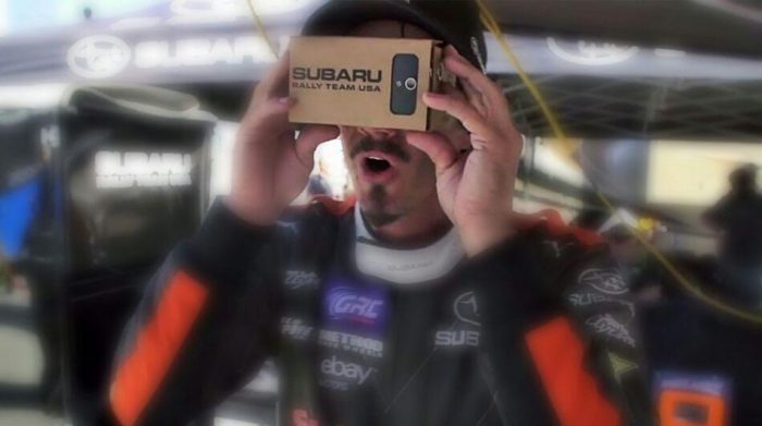 NP – Subaru VR App: la experiencia de la realidad virtual