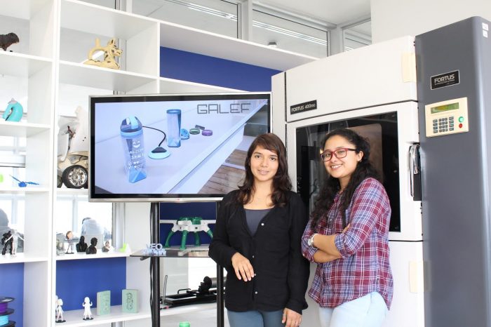 Dos peruanas llegan a fase final de concurso mundial de proyectos de consumo saludable