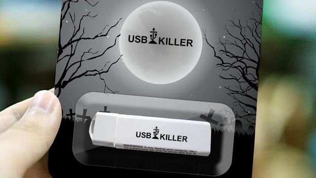 Este USB killer «destruye» el puerto de la PC donde lo conectas