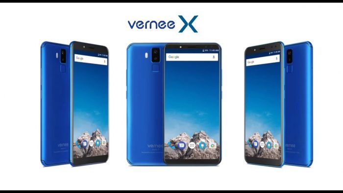 Vernee X, el smartphone con cuatro cámaras y 6 GB de RAM