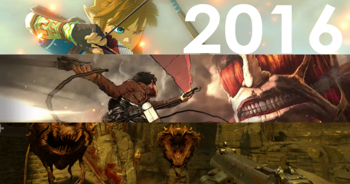 20 videojuegos a esperar en el 2016