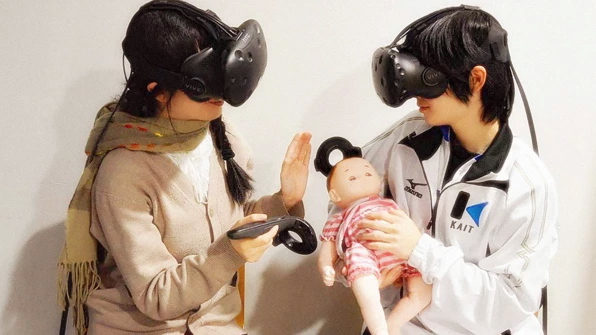 Pronto podrás practicar a ser papá o mamá gracias a la realidad virtual