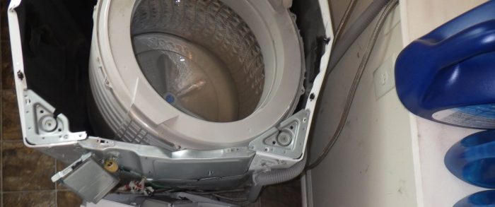 Las lavadoras de Samsung también explotan y deben retirar casi 3 millones unidades